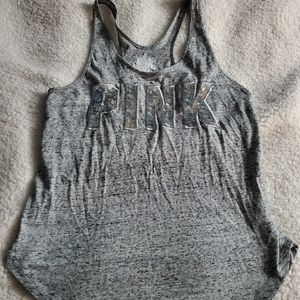 PINK Victoria Secret BLING tank NWOT